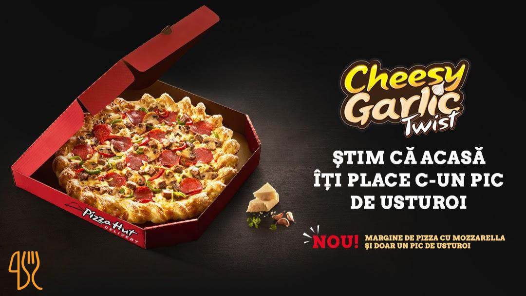 Pizza Hut Meniu