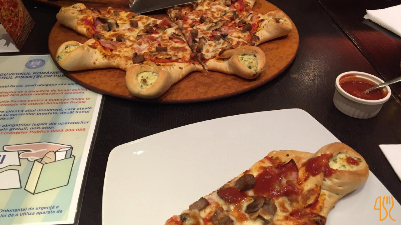 Pizza Hut Mâncare