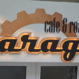 Garage Cafe Roastery Logo