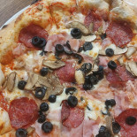 Napoletan Pizza E Pasta Nourriture