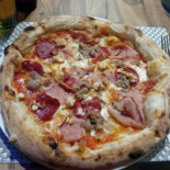 Napoletan Pizza E Pasta Nourriture