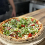 Napoletan Pizza E Pasta Nourriture