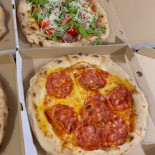 Napoletan Pizza E Pasta Nourriture