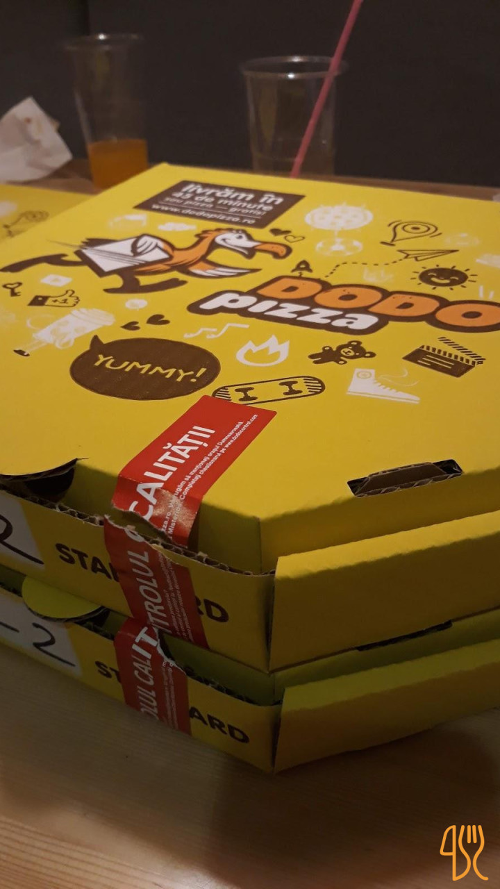 Dodo Pizza Meniu