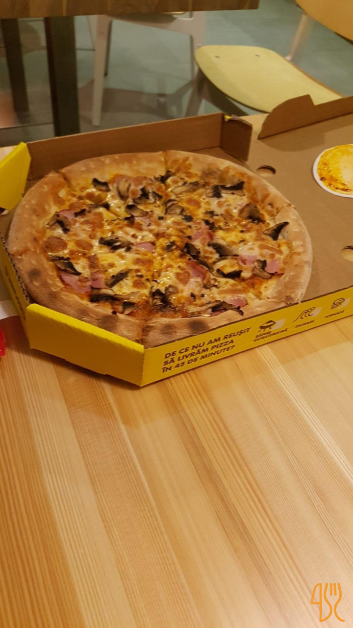 Dodo Pizza Meniu