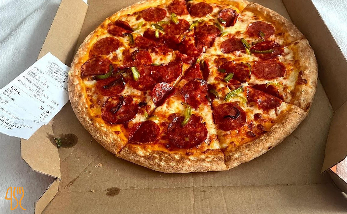 Dodo Pizza Mâncare
