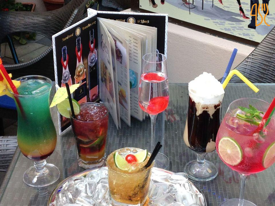 Enjoy Coffee&lounge Meniu