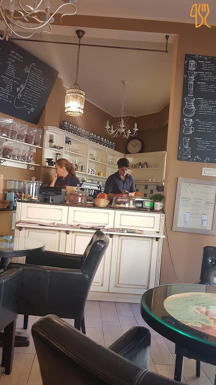 Cafe Chocolat În interior