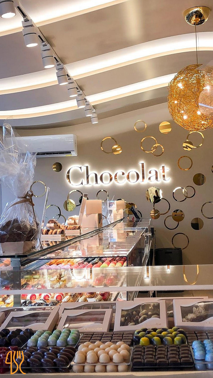 Cafe Chocolat În interior