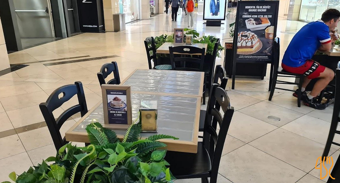 Gelateria La Romana În interior