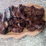 Terasa A N C O R =mici și PastramĂ Mâncare