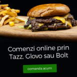 Beef Buns Smash Burger Cu Vita Angus Băutură