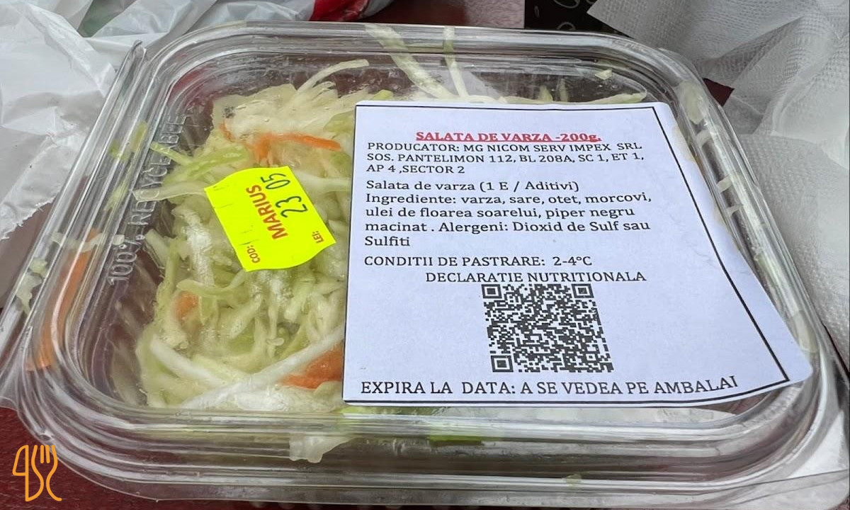 Terasa Marius Meniu