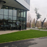 Starbucks Exterior