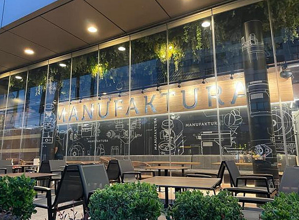 Manufaktura Bucuresti Mall În interior