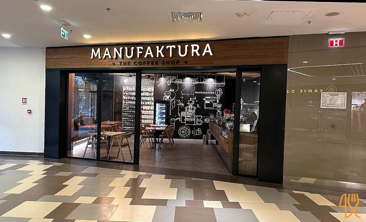 Manufaktura Bucuresti Mall În interior
