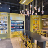 Ted's Coffee Co. În interior