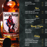 Narghilea Cafe Riviera Speisekarte