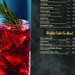 Narghilea Cafe Riviera Getränk