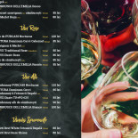 Narghilea Cafe Riviera Speisekarte