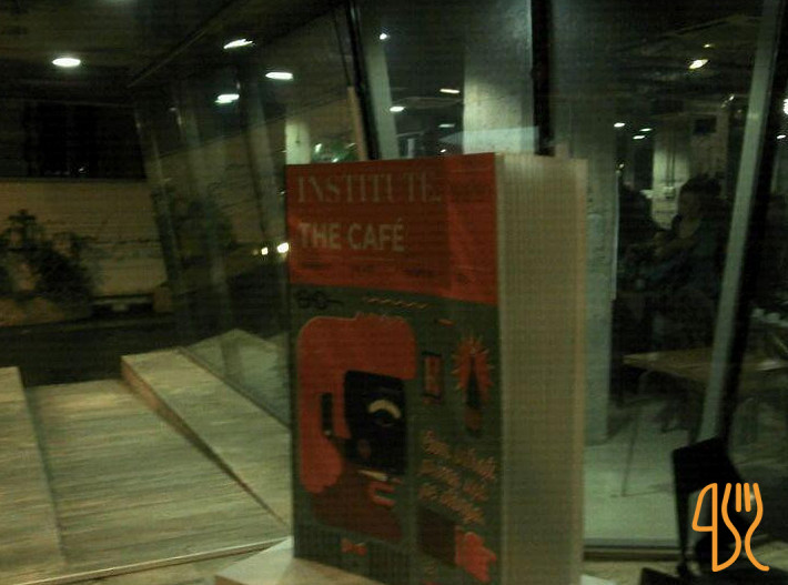 Institute The Cafe În interior