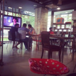 Institute The Cafe În interior
