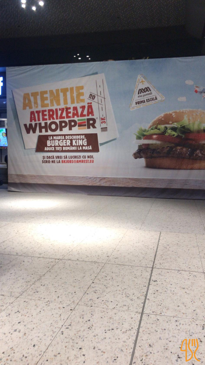 Burger King Meniu