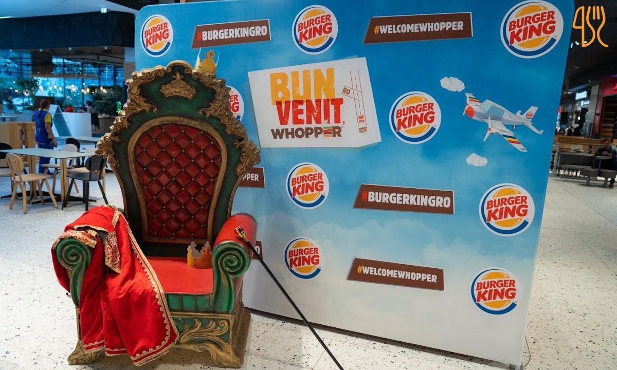 Burger King Meniu