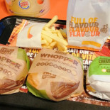 Burger King Meniu