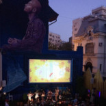 Grădina Cu Filme Cinema More Exterior