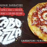 Cabo Pizza Meniu