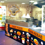 Edan Kebab À l'intérieur