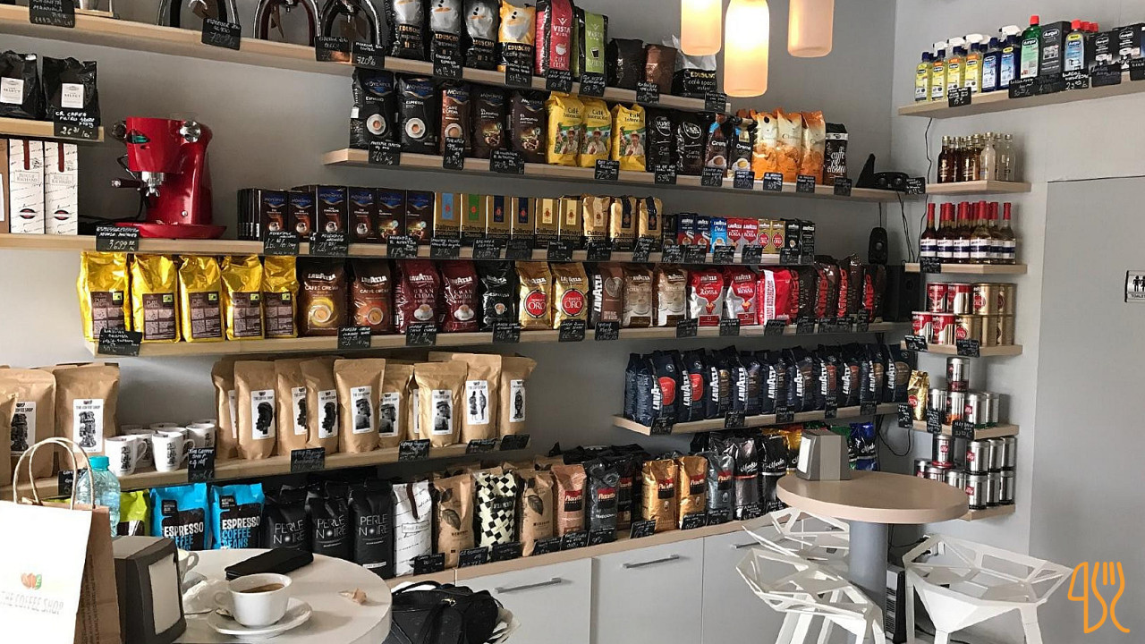 Gourmet Coffee Shop În interior
