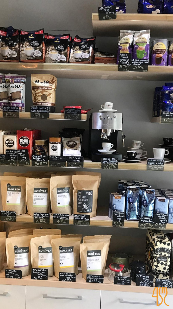 Gourmet Coffee Shop În interior