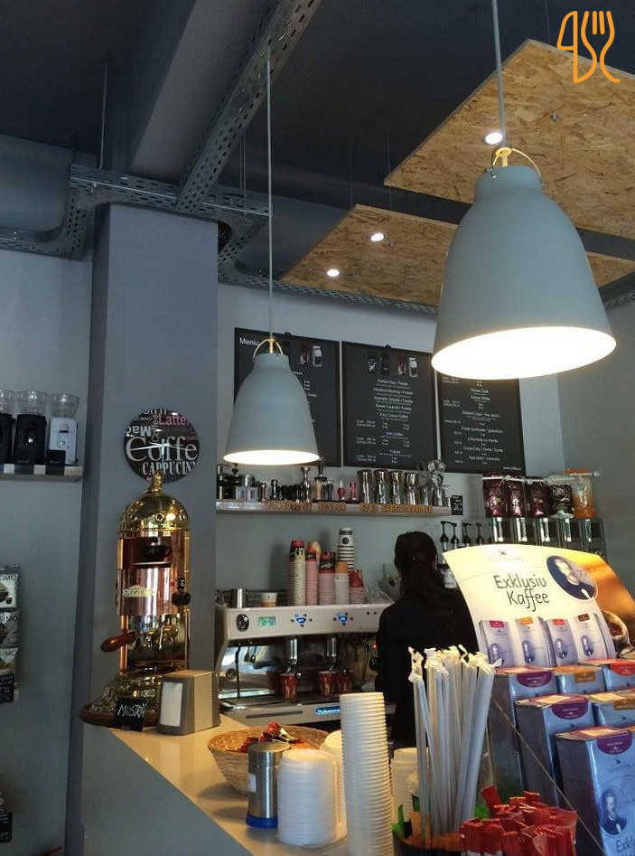 Gourmet Coffee Shop În interior