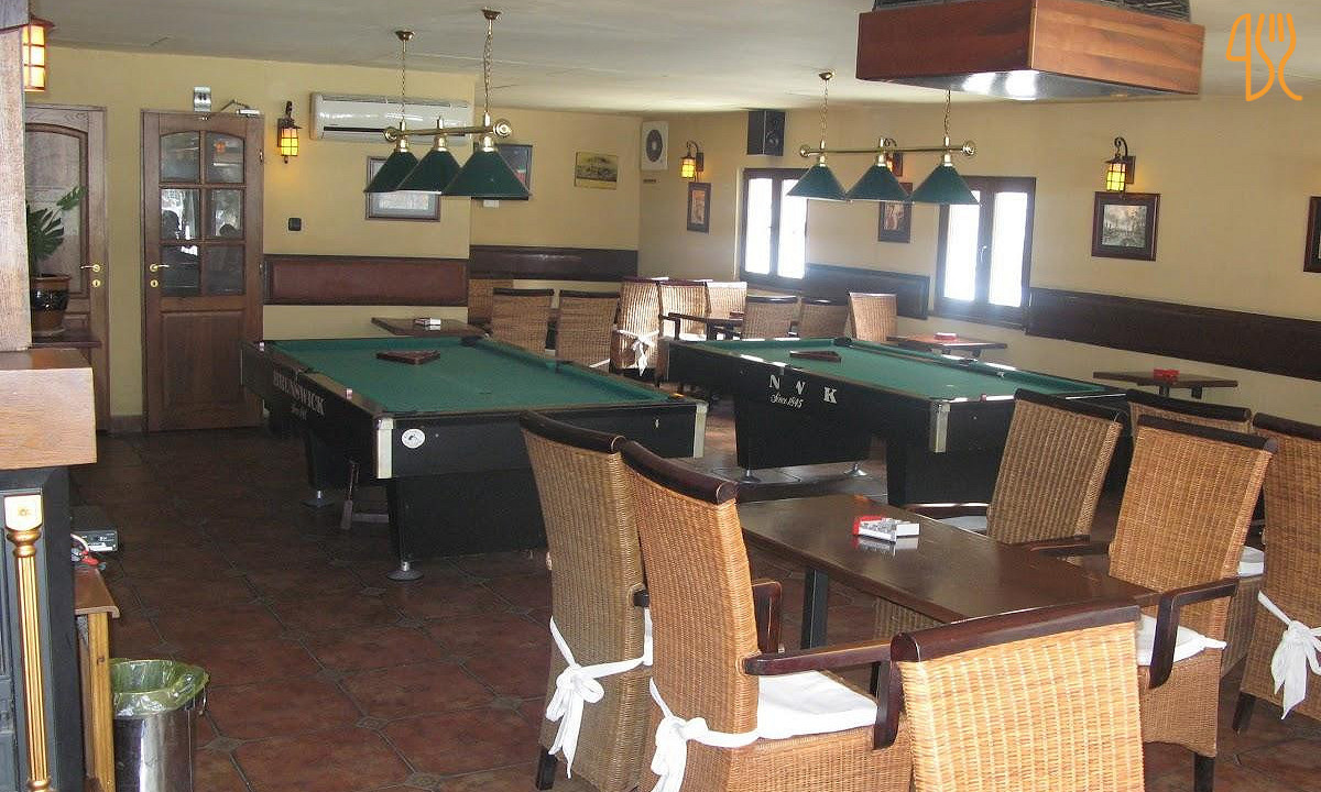 Lucky Point Pub În interior