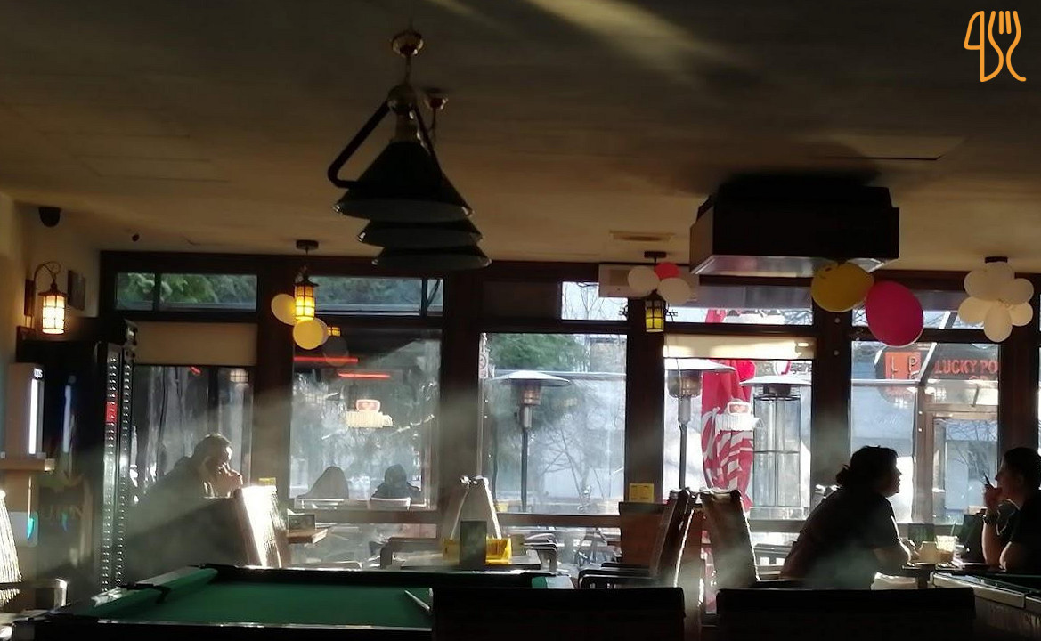 Lucky Point Pub În interior