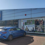 Lidl Exterior