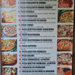 Pizza Bella Meniu
