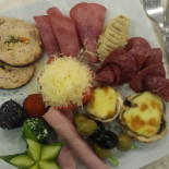 Caboo Events, Garden Nourriture