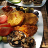 Caboo Events, Garden Nourriture