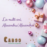 Caboo Events, Garden Băutură