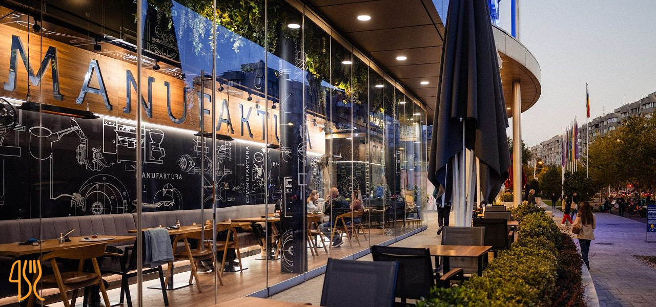 Manufaktura Bucuresti Mall În interior