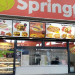 Springtime Exterior