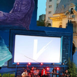 Grădina Cu Filme Cinema More Exterior