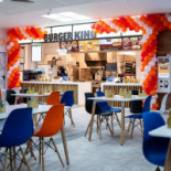 Burger King Veranda În interior