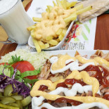 Dristor Kebab Comida