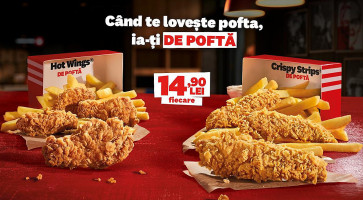 Kfc Orhideea Nourriture