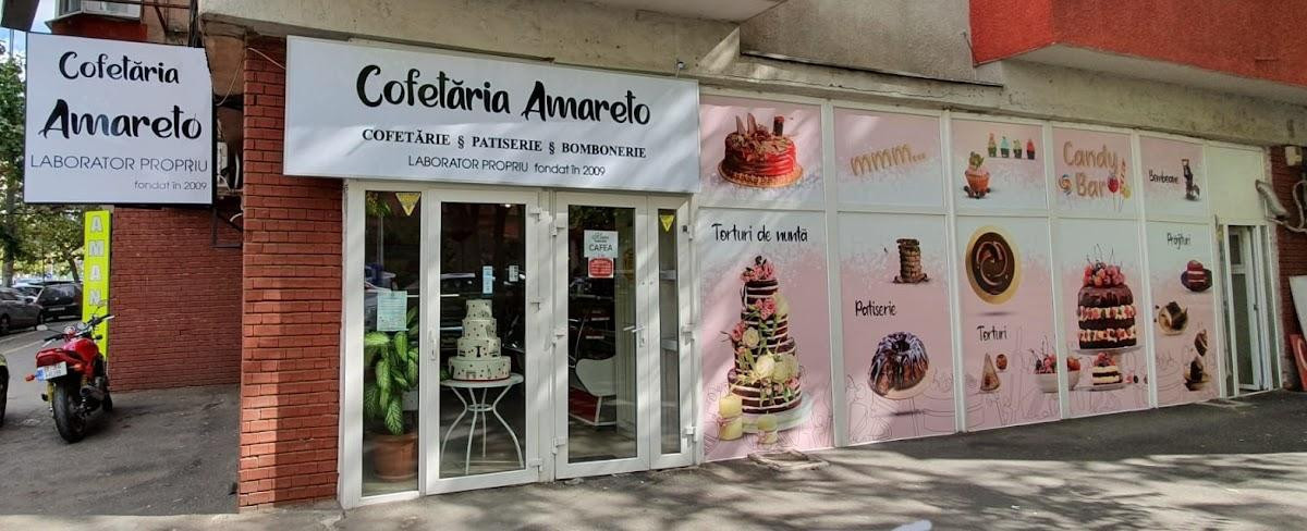 Cofetaria Amareto Meniu