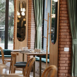 Nuba Cafe Downtown À l'intérieur